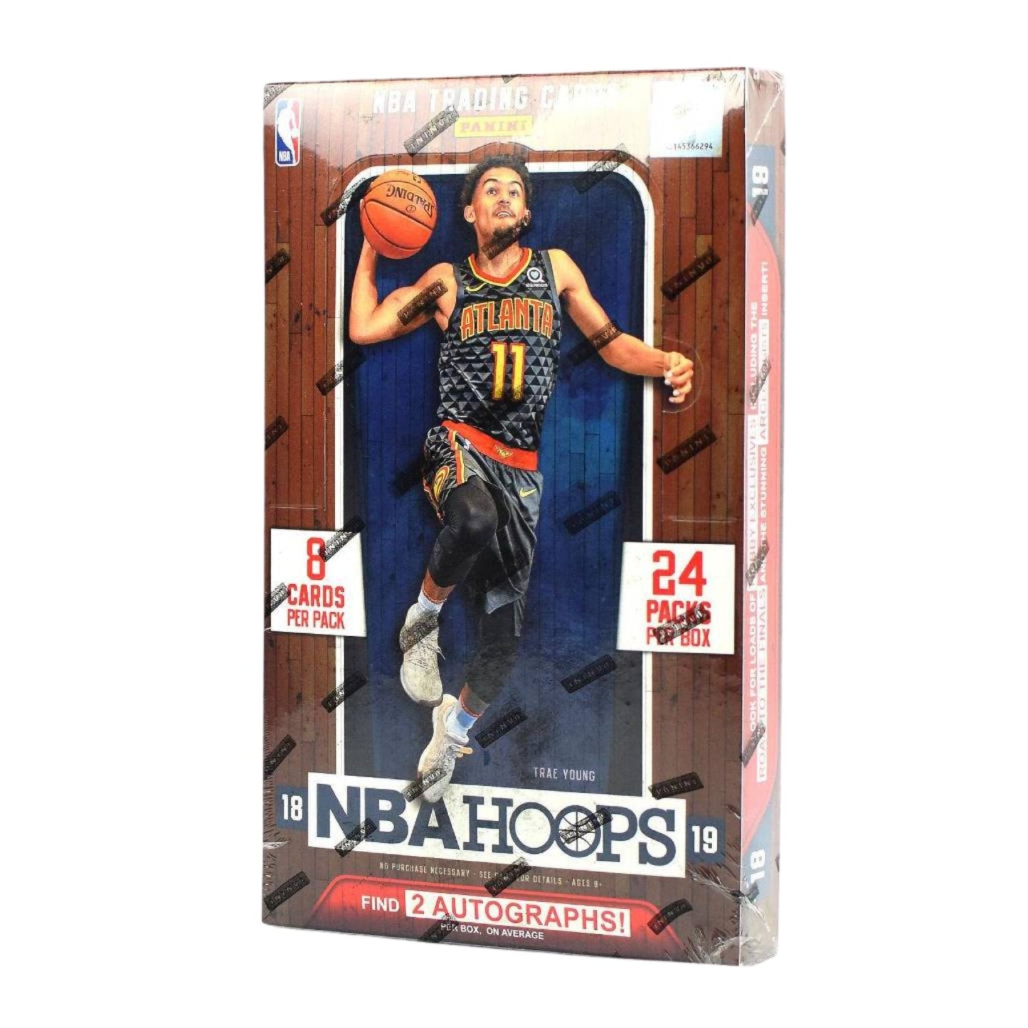 2018/19 Panini NBA Hoops Basketball Hobby Box (Rediscover the Hobby Sale)