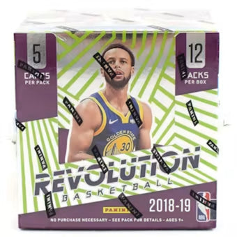 compare product 2018/19 Panini Revolution Basketball Chinese New Year Box