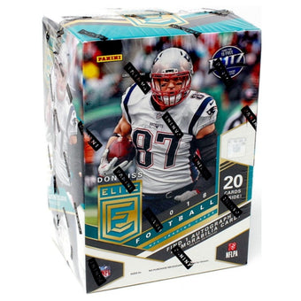 compare product 2018 Panini Donruss Elite Football Blaster Box
