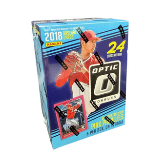 compare product 2018 Panini Donruss Optic Baseball Blaster Box