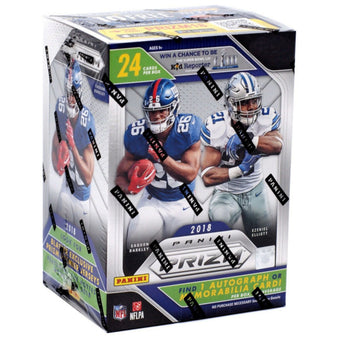 compare product 2018 Panini Prizm Football Blaster Box