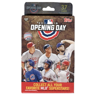 compare product 2018 Topps Opening Day Baseball Hanger (Rediscover the Hobby Sale)