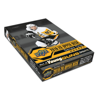 compare product 2019/20 Upper Deck Series 1 Hockey Hobby Box