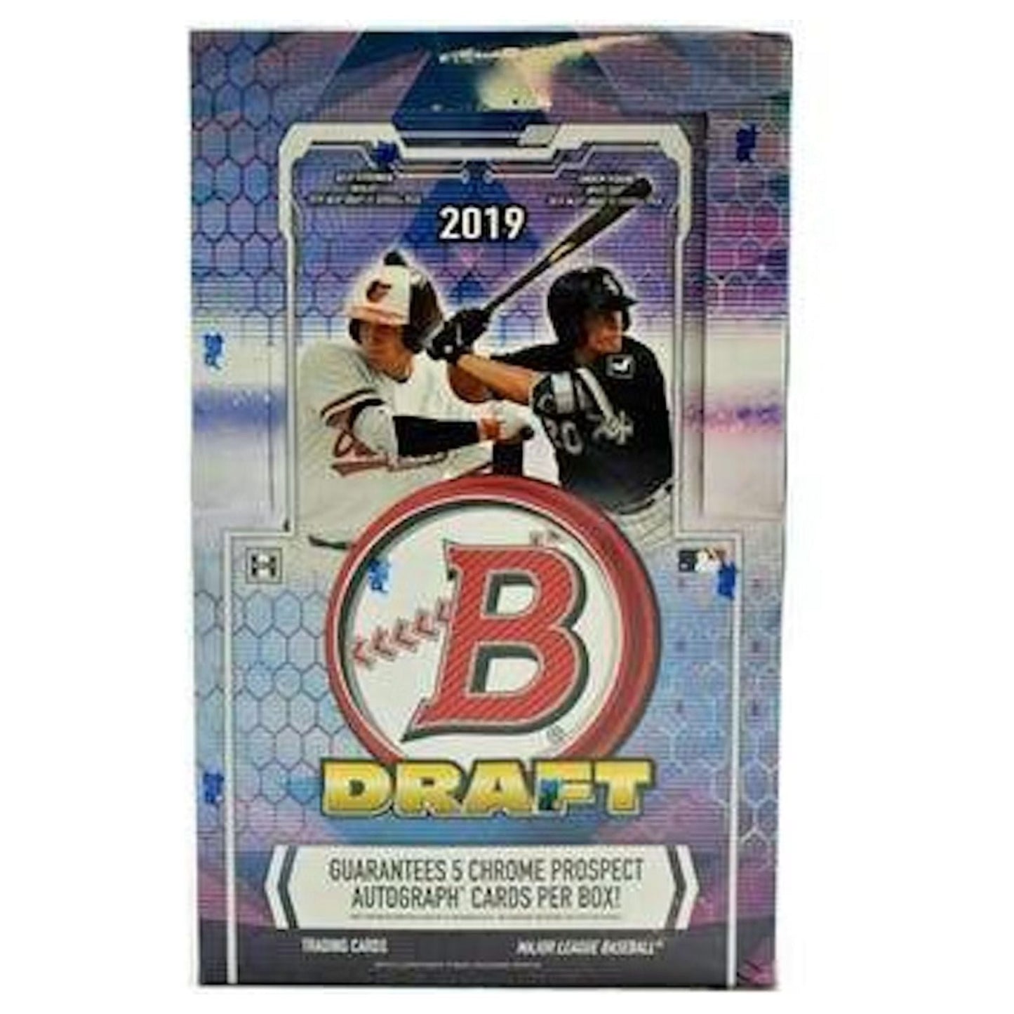 2019 Bowman Draft Baseball Super Jumbo Box