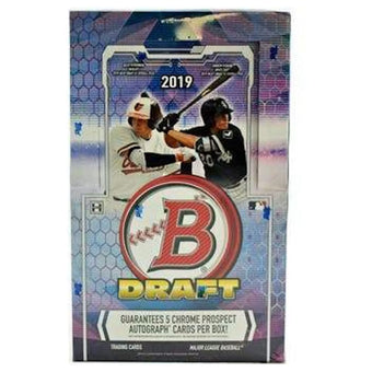 compare product 2019 Bowman Draft Baseball Super Jumbo Box