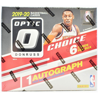 compare product 2019/20 Panini Donruss Optic Basketball Choice Case (20 CT)