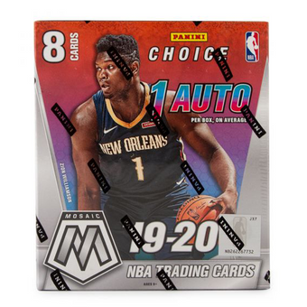 compare product 2019/20 Panini Mosaic Basketball Choice Case (20 CT)