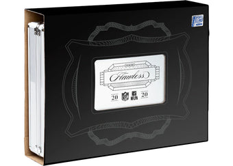 compare product 2020 Panini Flawless Football 1st Off The Line Hobby 2 Box Case