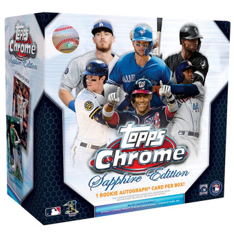 compare product 2020 Topps Chrome Sapphire Edition Baseball Hobby