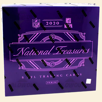 compare product 2020 National Treasures NFL