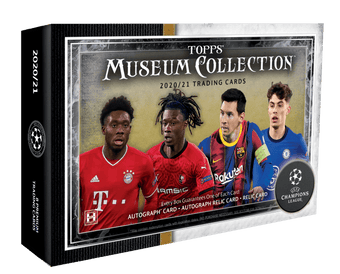 compare product 2020/21 Topps UEFA Champions League Museum Collection