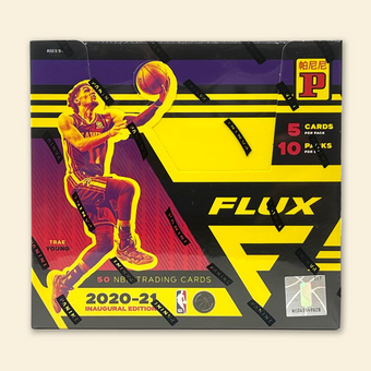 compare product 2020-21 Panini Flux Basketball TMALL Box