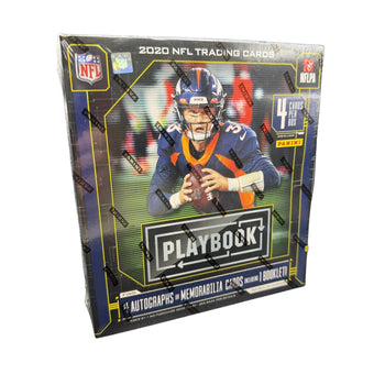 compare product 2020 Panini Playbook Football Hobby Box