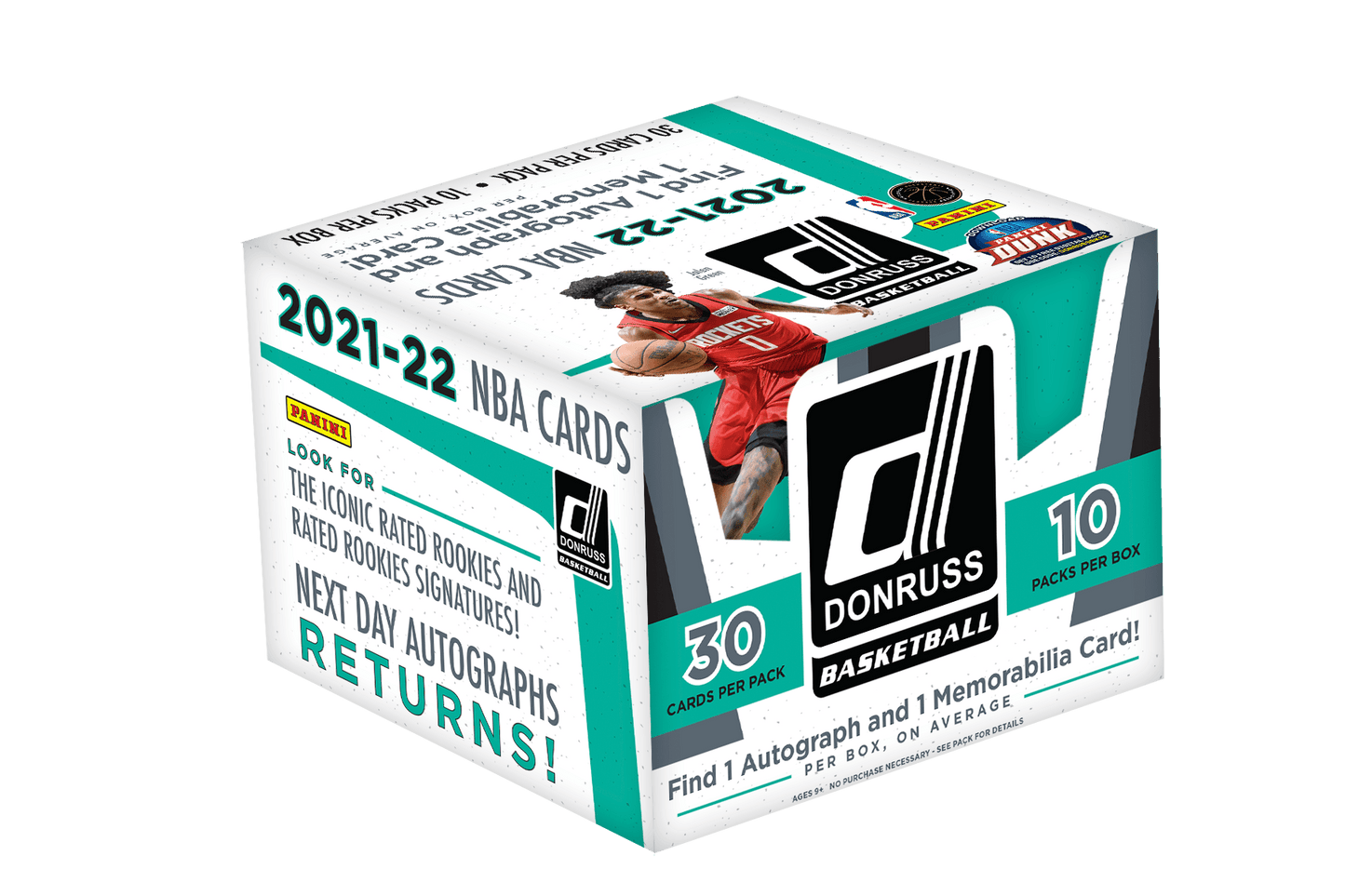 2021-22 Panini Donruss Basketball Hobby Box