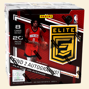 compare product 2021-22 Panini Donruss Elite Basketball Hobby