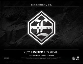 compare product 2021 Panini Limited Football Hobby Box