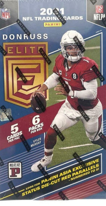 compare product 2021 Panini Donruss Elite Football TMALL