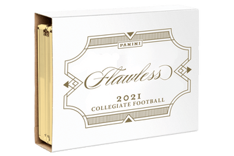 compare product 2021 Panini Flawless Collegiate Football Box