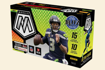 compare product 2021 Panini Mosaic Football Hobby Box