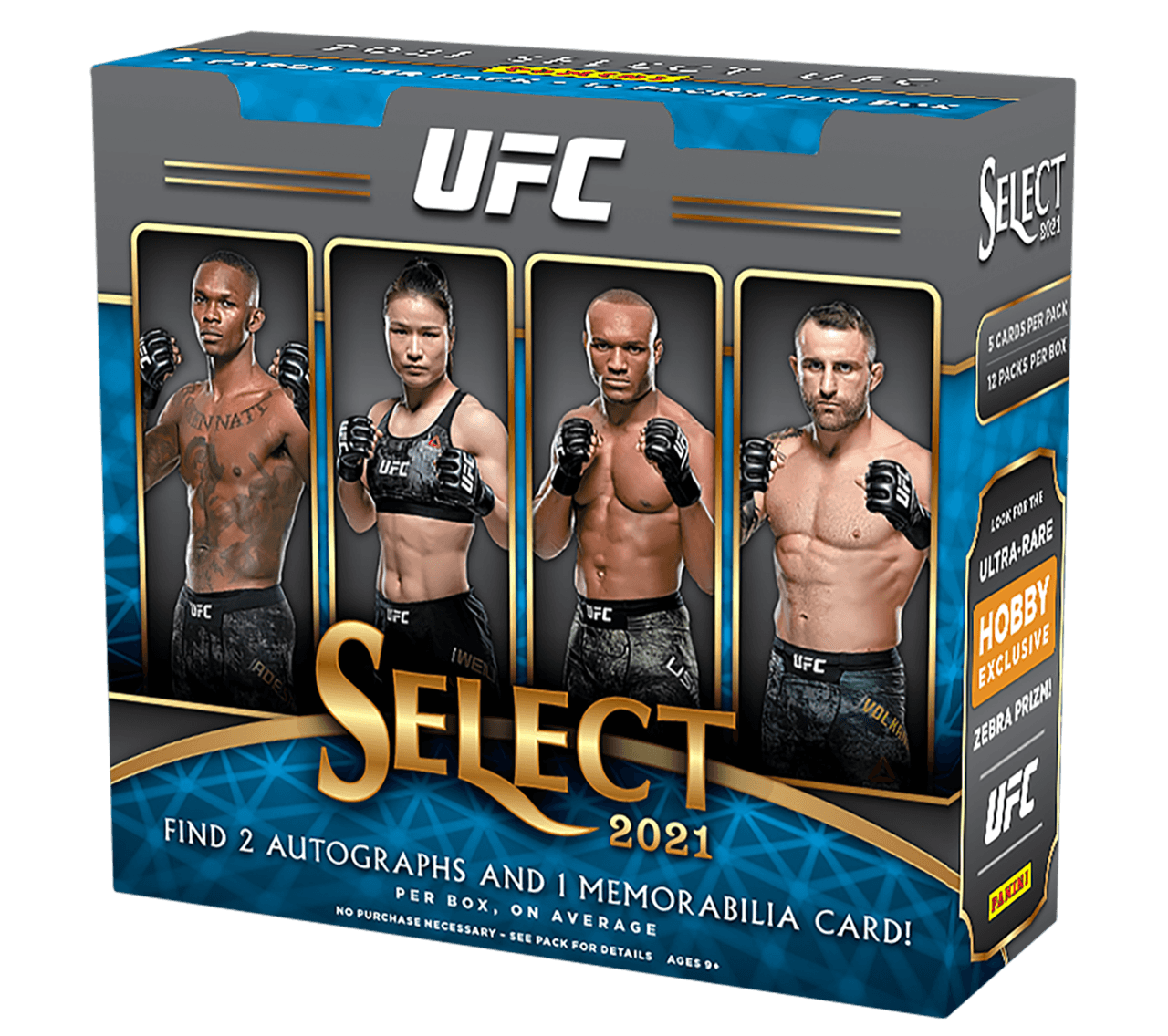 2021 Panini UFC Select Hobby Box