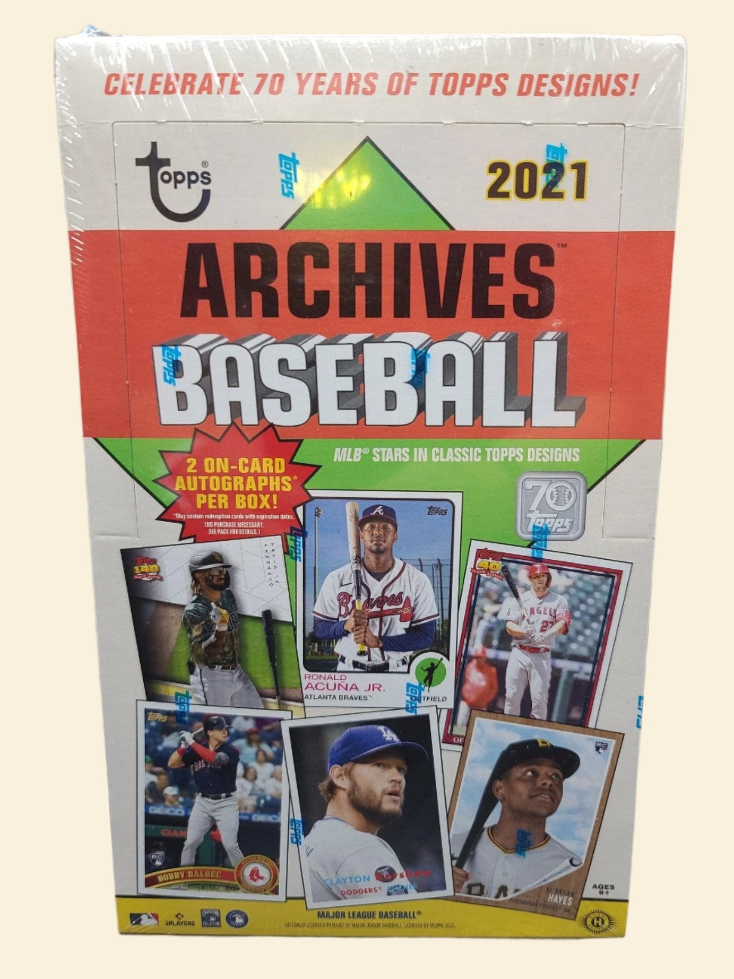 2021 Topps Archives Baseball Hobby Box