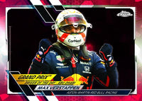 2021 Topps Chrome F1 Formula 1 Sapphire Edition Racing Hobby