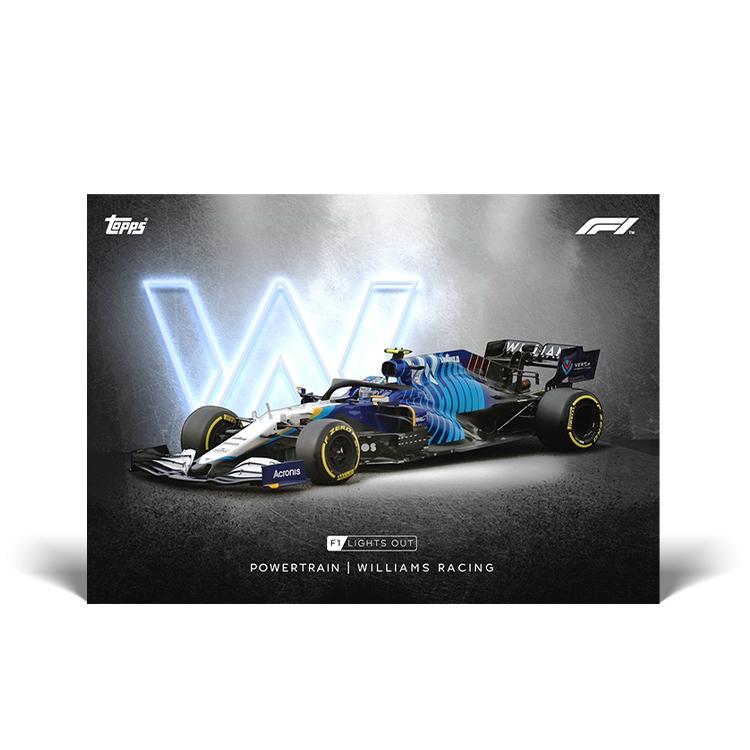 2021 Topps Lights Out F1 Formula 1 Racing Box