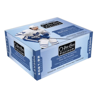compare product 2021/22 O-Pee-Chee Platinum Hockey Hobby Box