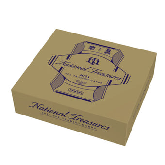 compare product 2021 Panini National Treasures Football Hobby Case (4ct)