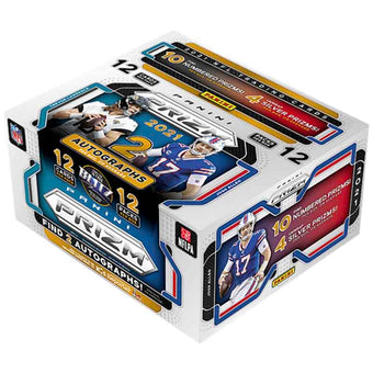 compare product 2021 Panini Prizm Football Hobby Box