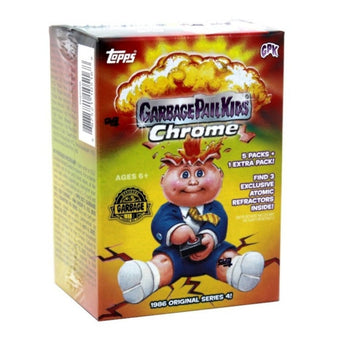compare product 2021 Topps Chrome Garbage Pail Kids Blaster Box
