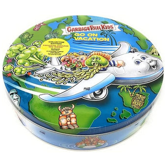 compare product 2021 Topps Garbage Pail Kids: GPK Goes On Vacation Collector's Edition Box