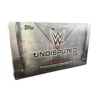 compare product 2021 Topps Undisputed WWE Wrestling Hobby Box