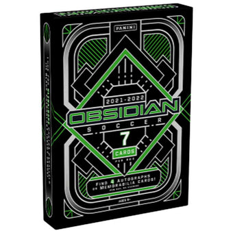 compare product 2021/22 Panini Obsidian Soccer Hobby Case (12ct)