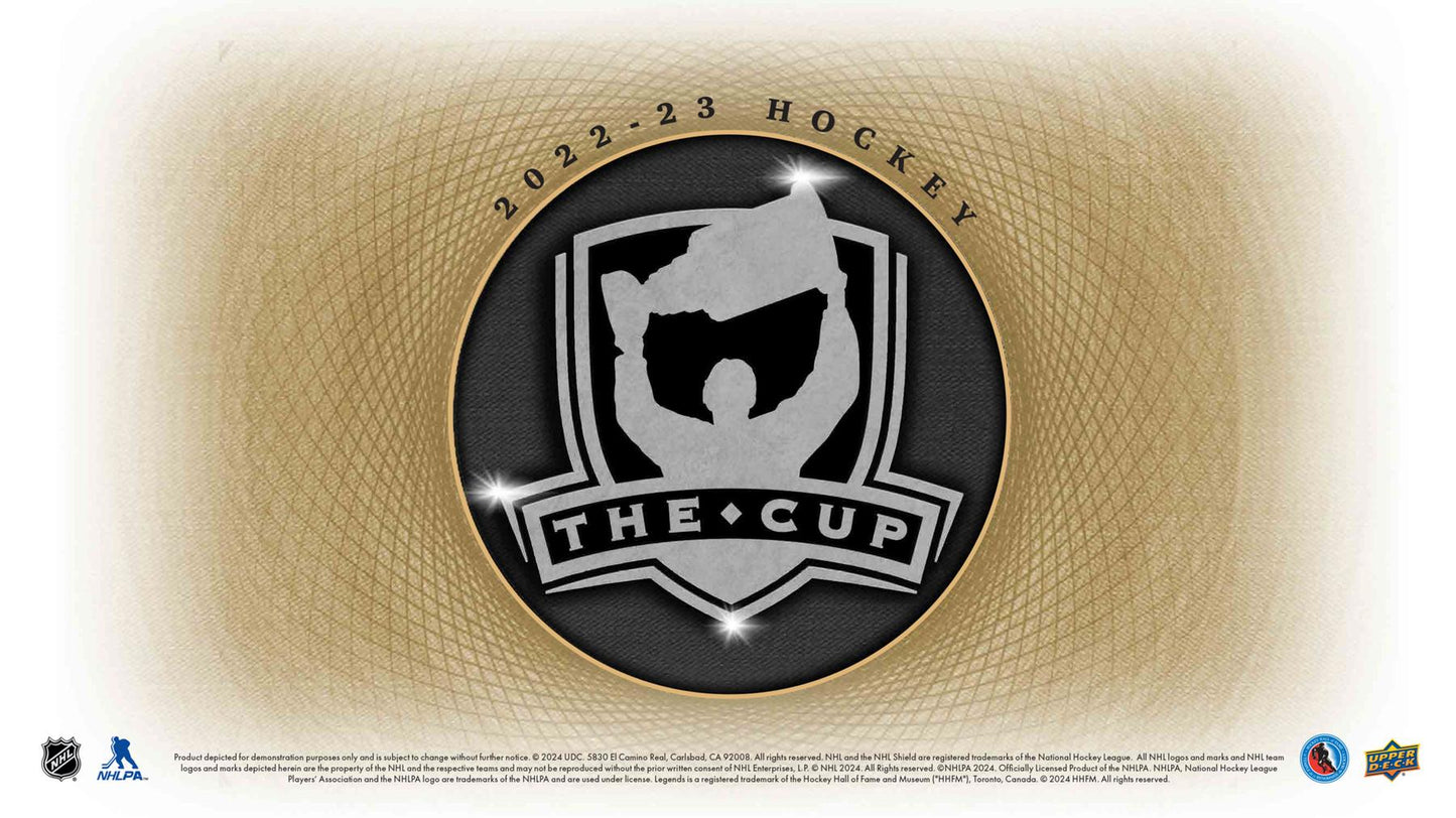 2022/23 Upper Deck The Cup Hockey Hobby