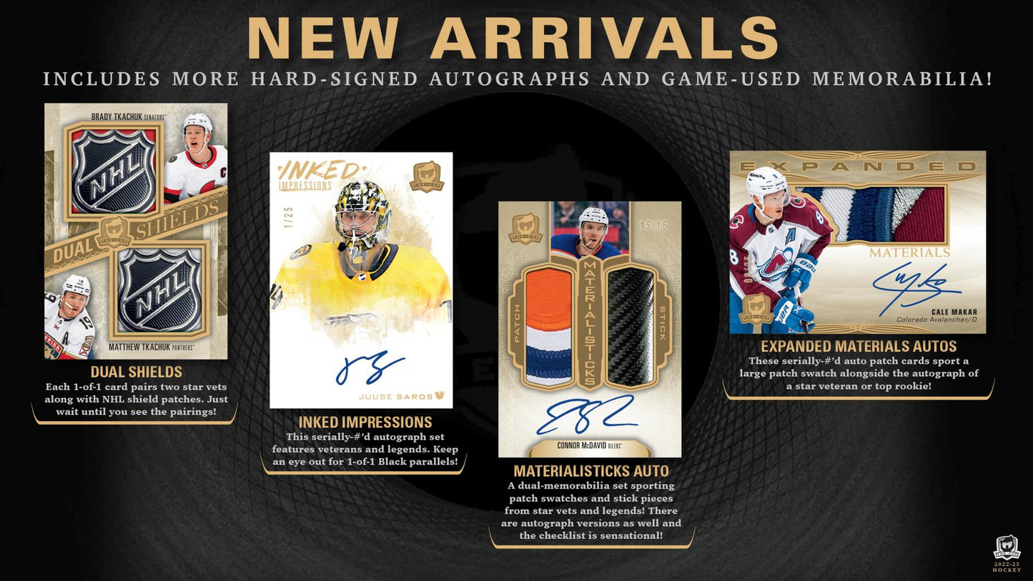 2022/23 Upper Deck The Cup Hockey Hobby