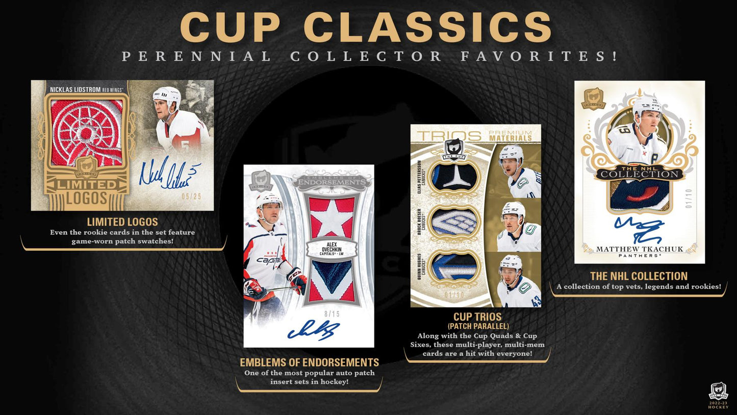 2022/23 Upper Deck The Cup Hockey Hobby