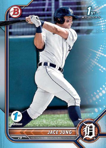 2022 Bowman Draft 1st Edition Baseball Hobby Pack
