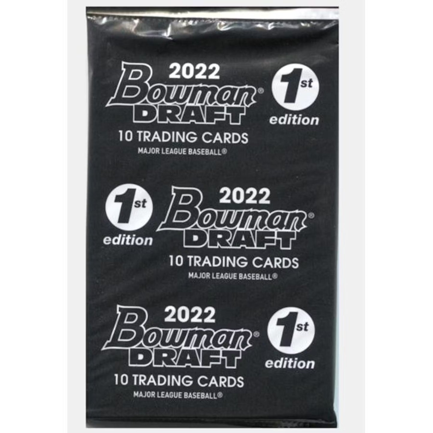 2022 Bowman Draft 1st Edition Baseball Hobby Pack