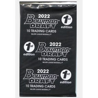 2022 Bowman Draft 1st Edition Baseball Hobby Pack