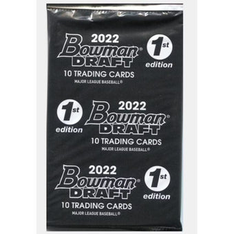 compare product 2022 Bowman Draft 1st Edition Baseball Hobby Pack