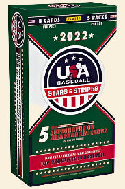 2022 Panini USA Baseball Stars & Stripes Hobby Box