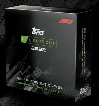 compare product 2022 Topps Lights Out F1 Formula 1 Racing Hobby Box