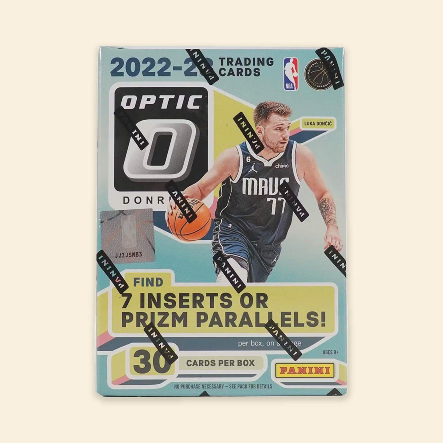2022-23 Panini Donruss Optic Basketball Blaster Box