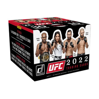 compare product 2022 Panini Donruss UFC Hobby Box