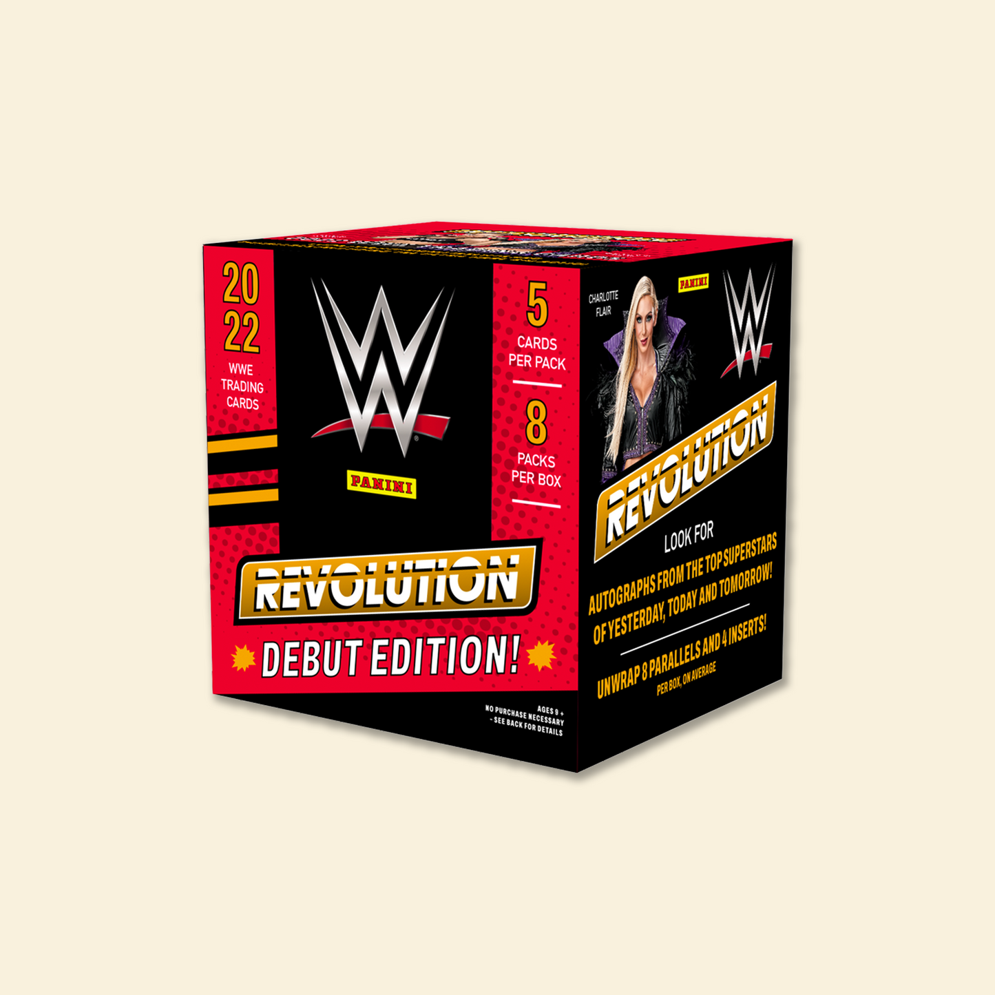 2022 Panini Revolution WWE Wrestling Hobby Box