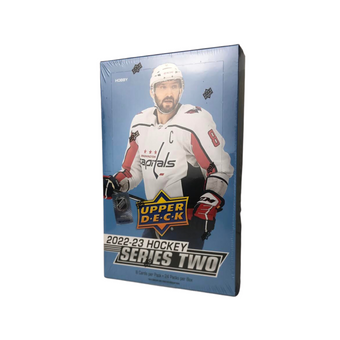 compare product 2022-23 Upper Deck Series 2 Hockey Hobby 12 Box Case