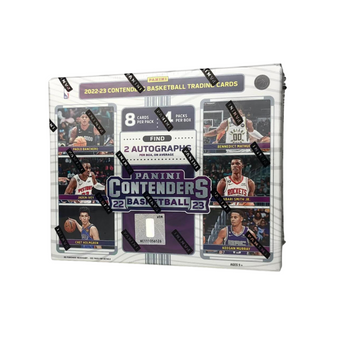 compare product 2022-23 Panini Contenders Basketball Hobby Box