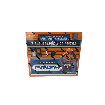 compare product 2022-23 Panini Prizm Basketball Hobby Box