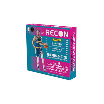 compare product 2022-23 Panini Recon Basketball Hobby 12 Box Case